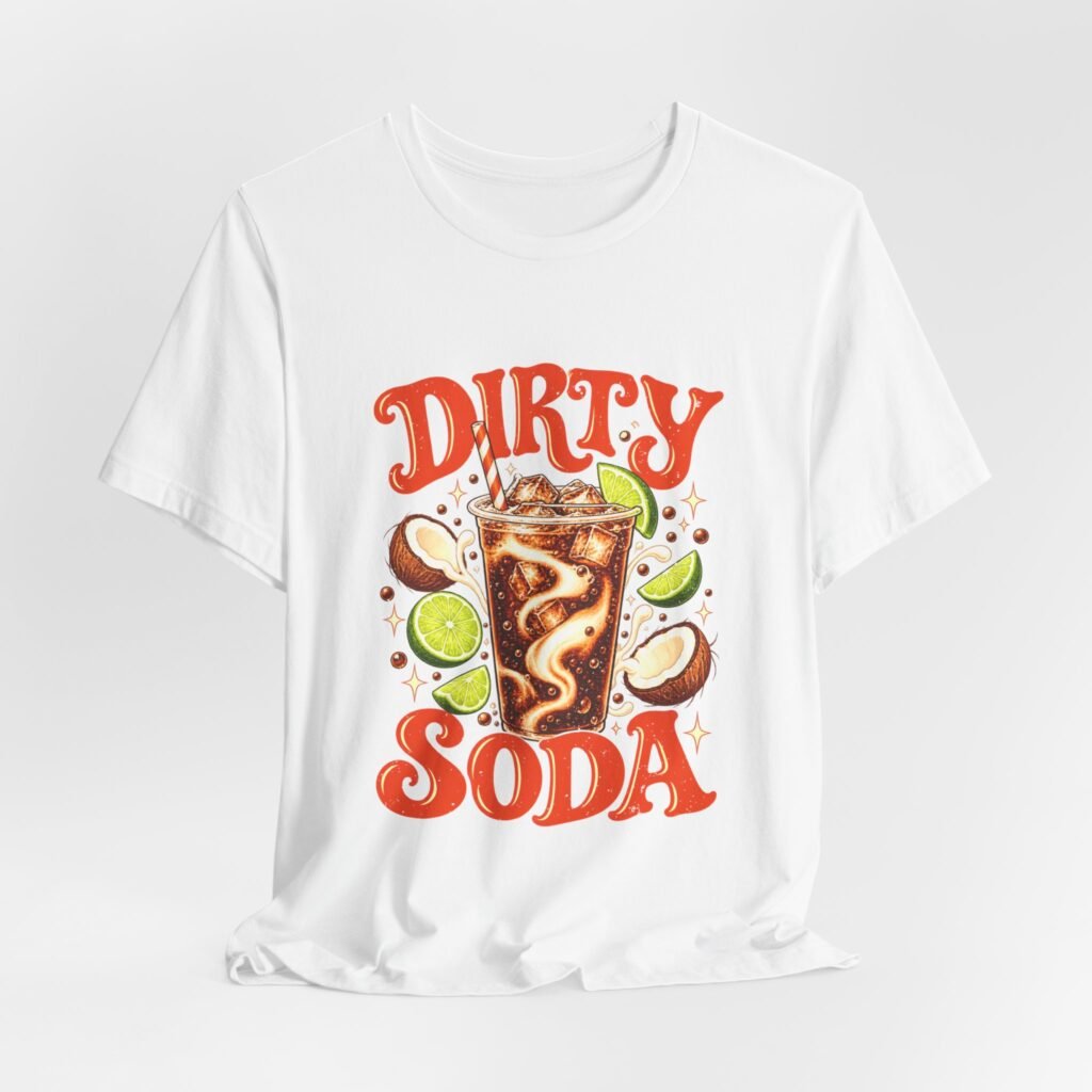 Dirty Soda Lime and Coconut Drink