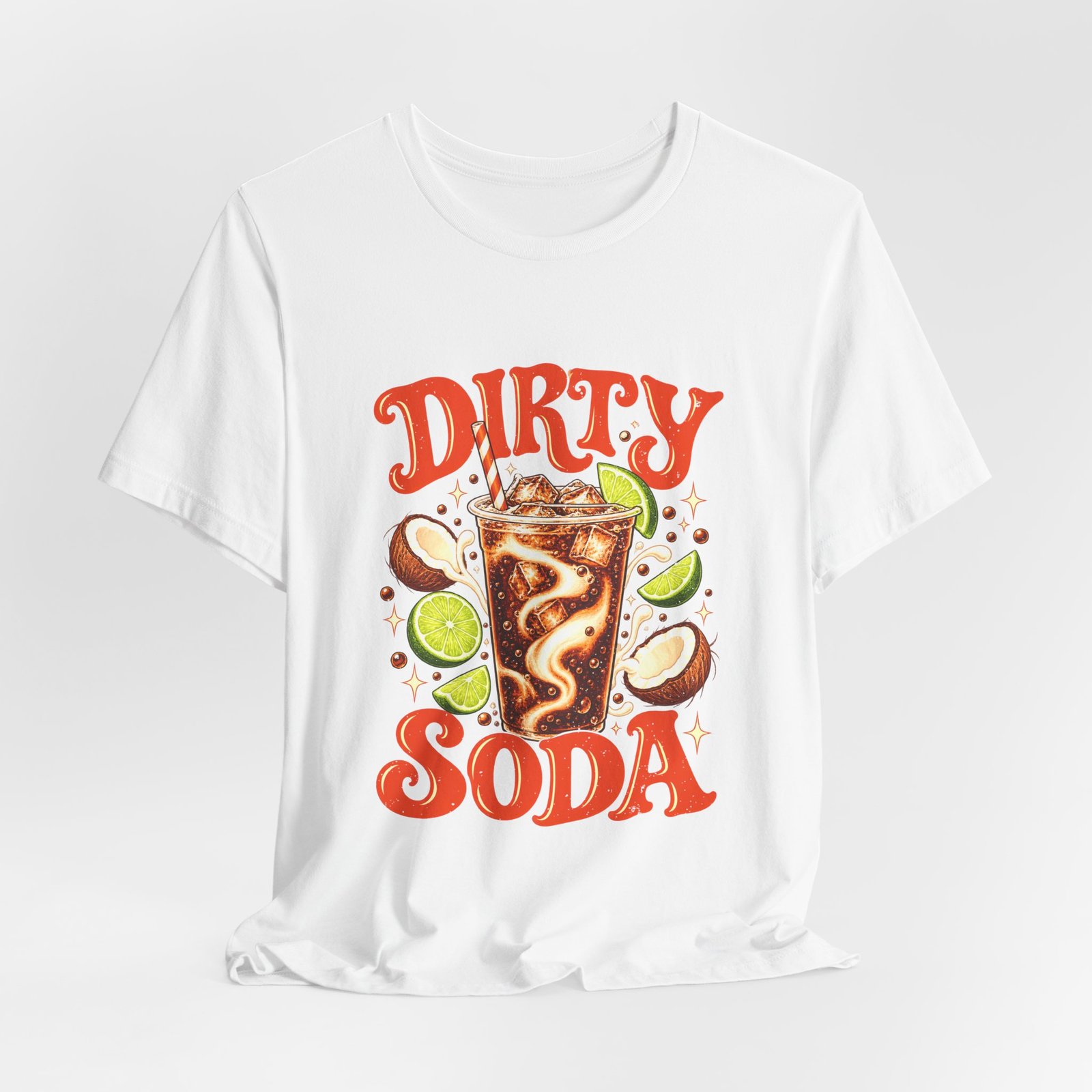 Dirty Soda Lime and Coconut Drink - Image 4