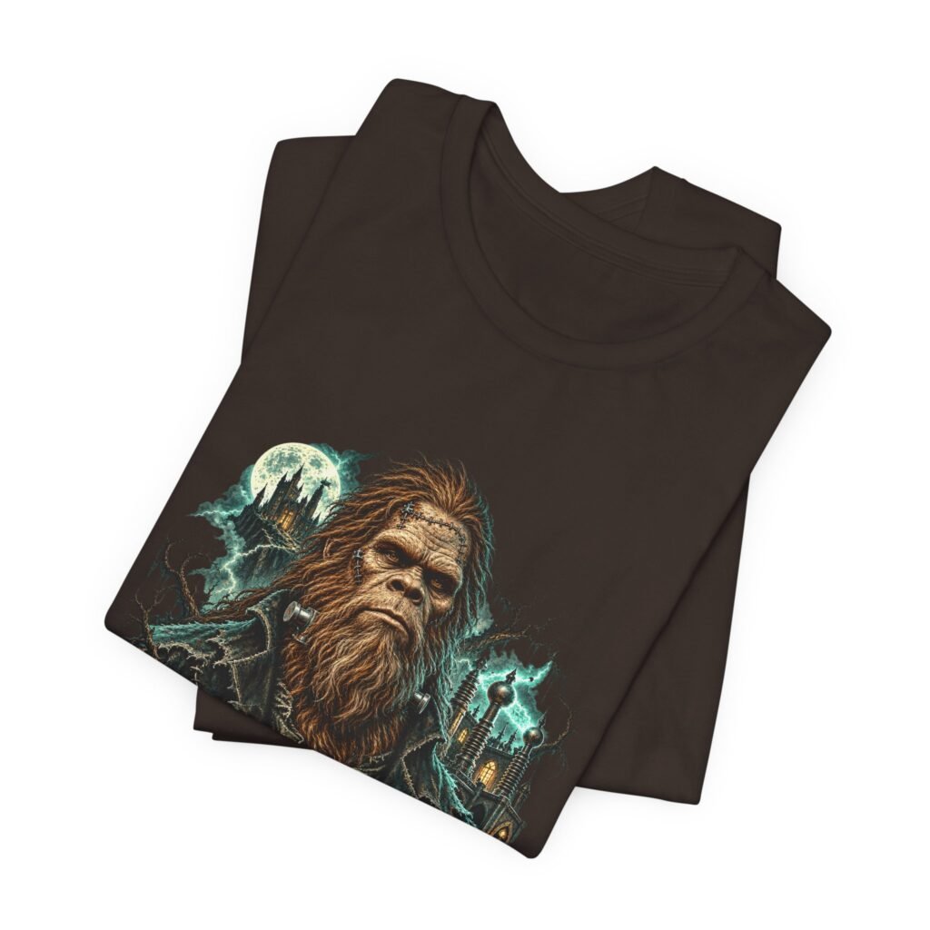 Squatchenstein Bigfoot Halloween Pun