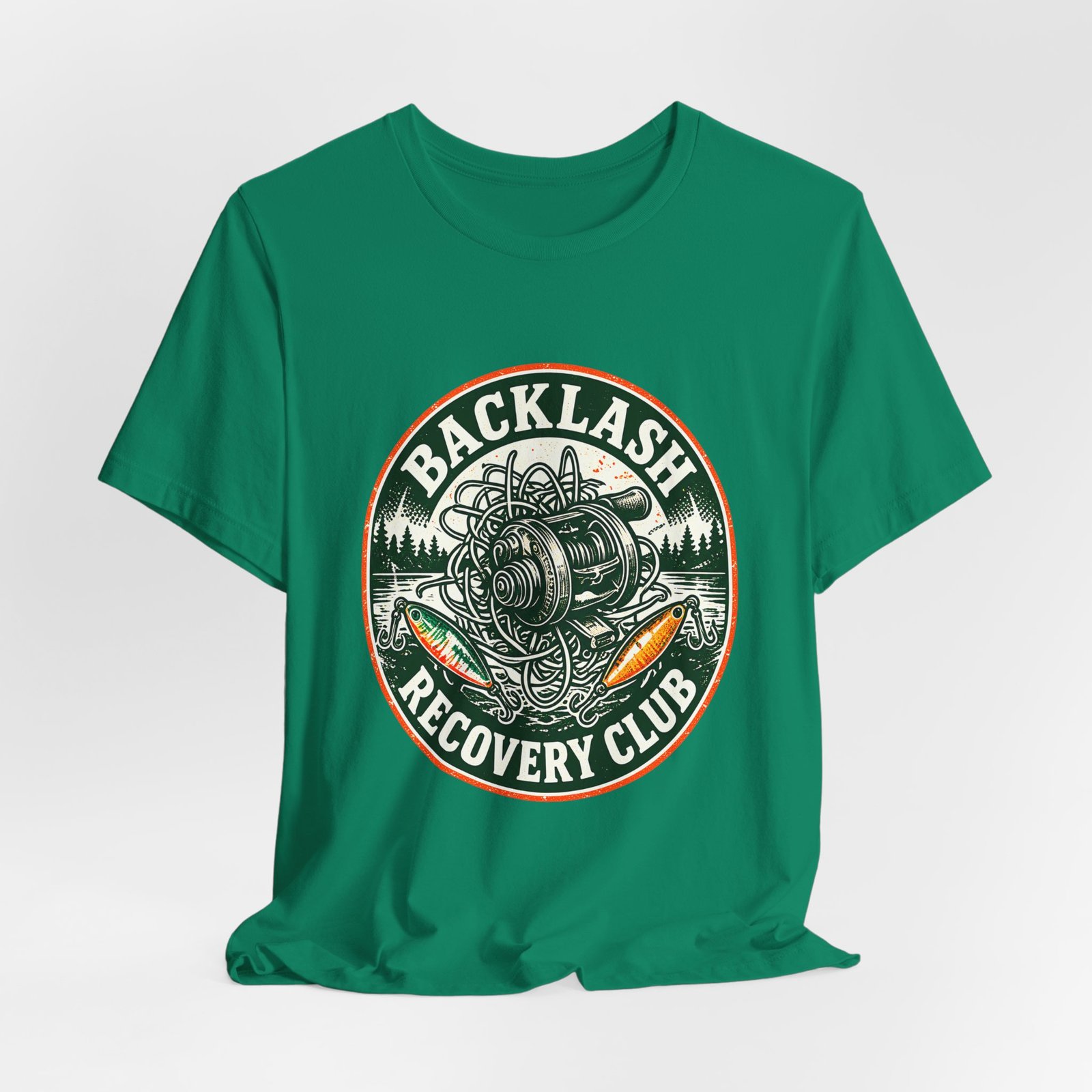 Backlash Recovery Support Club Fishing Badge - Image 16