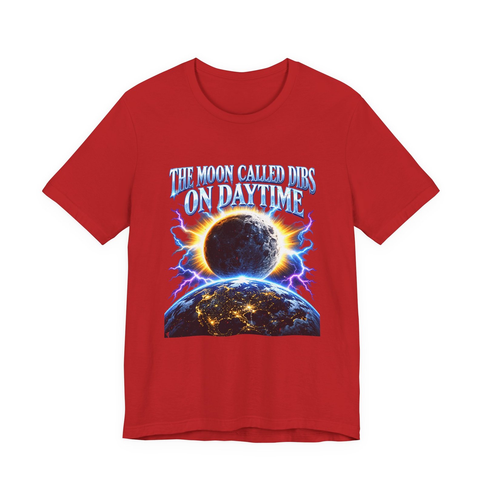 August 2 2027 Total Solar Eclipse Moon Daytime Joke - Image 29