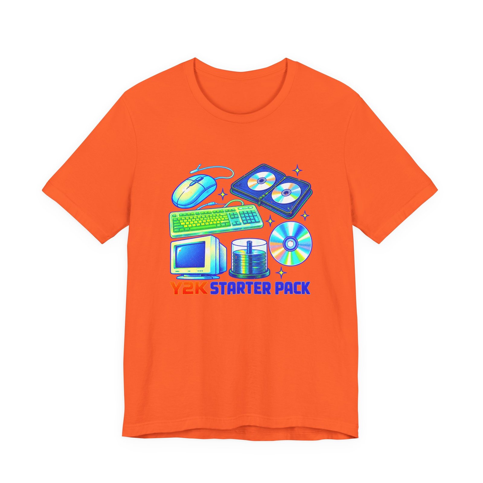 Y2K Starter Pack Computer Nostalgia Design - Image 5