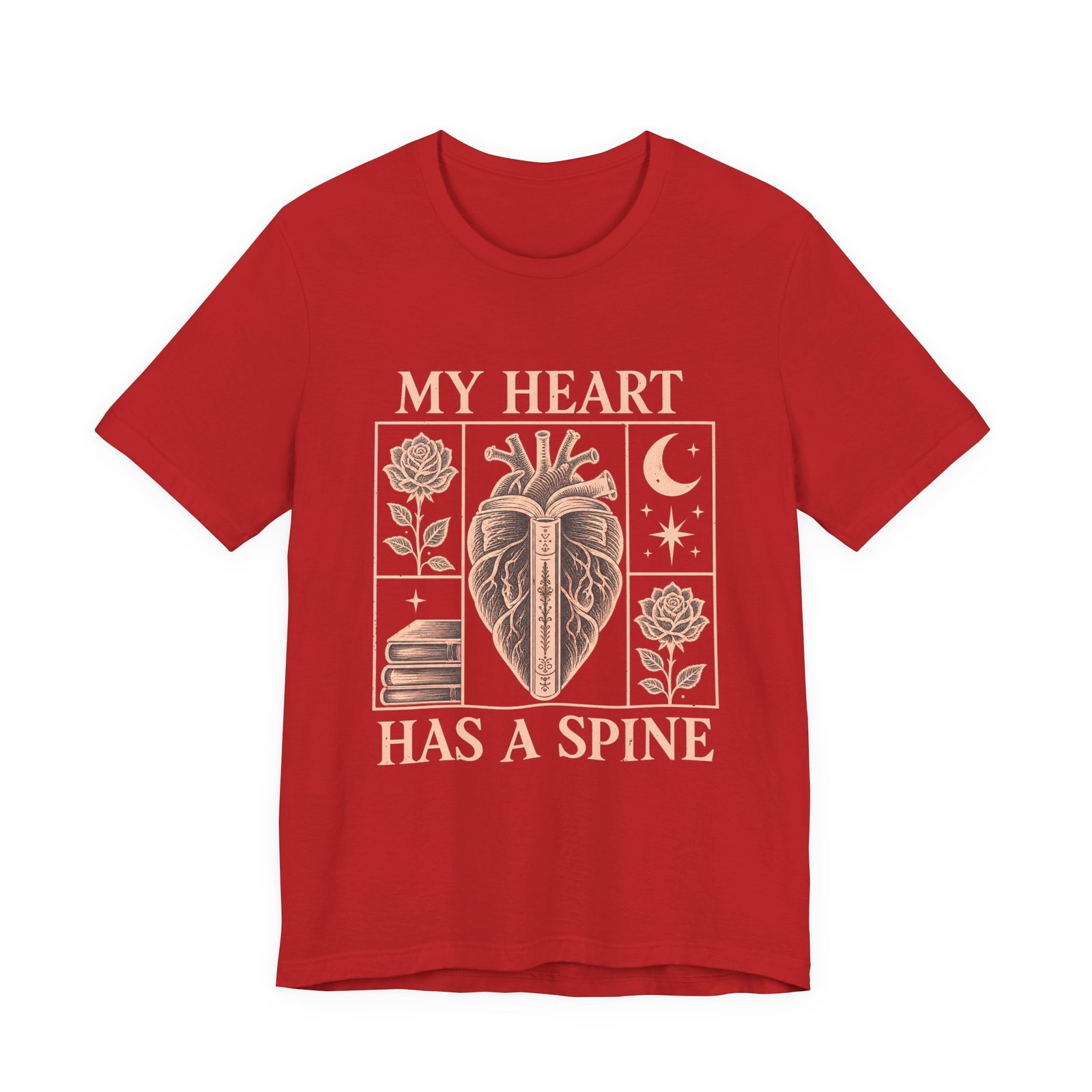 My Beating Heart Has a Spine Romance Reading Artwork - Image 29