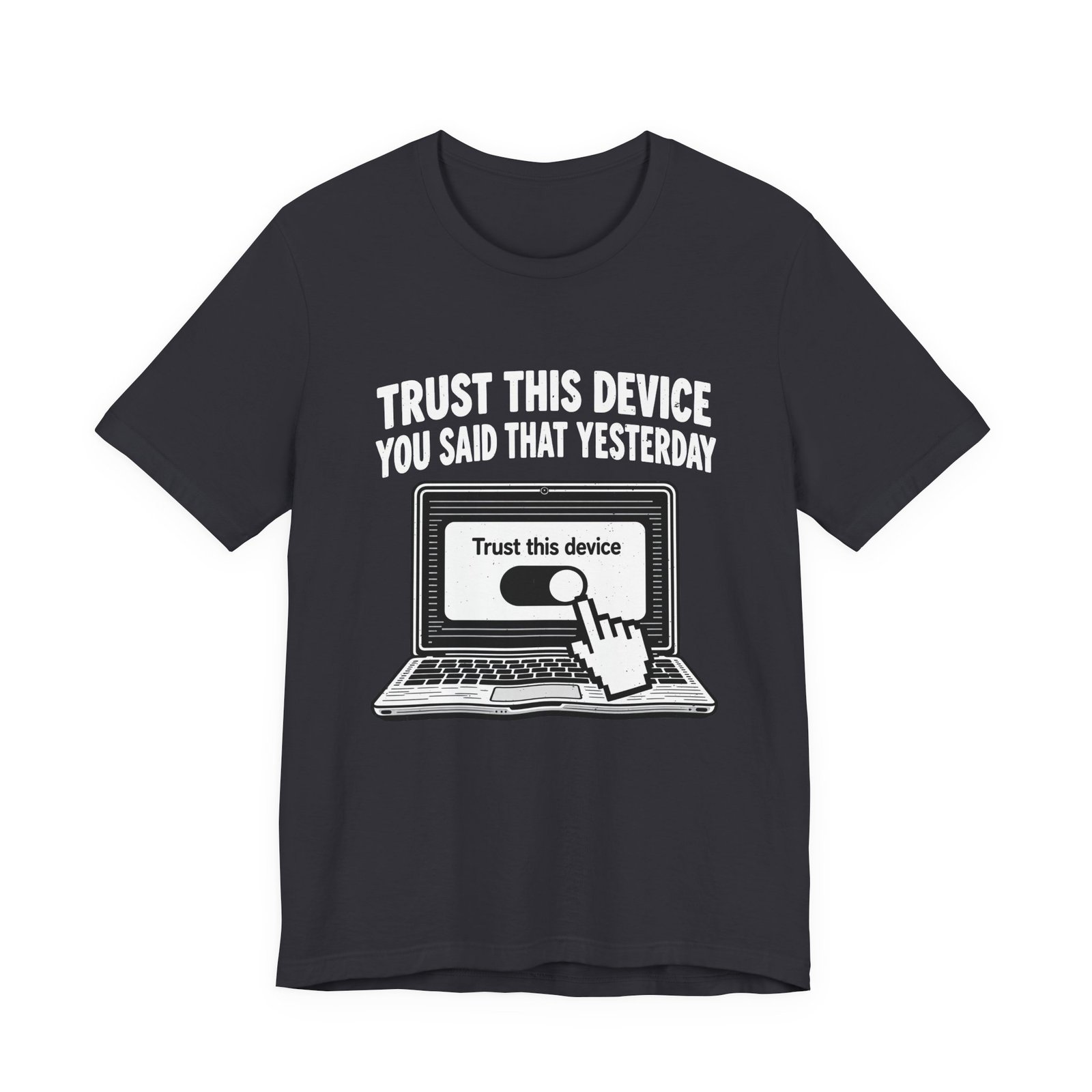 Trust This Device Again | Authentication Annoyance - Image 9
