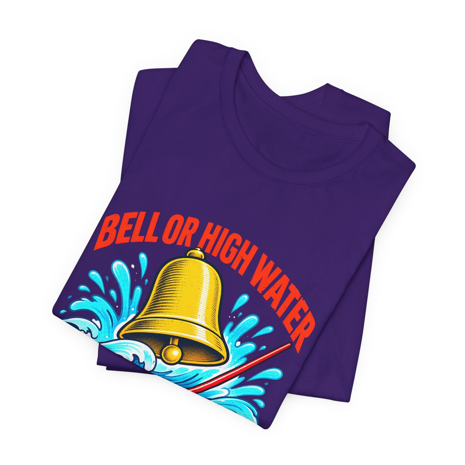 Bell Or High Water Teacher Lesson Pun Graphic Tee - Image 39