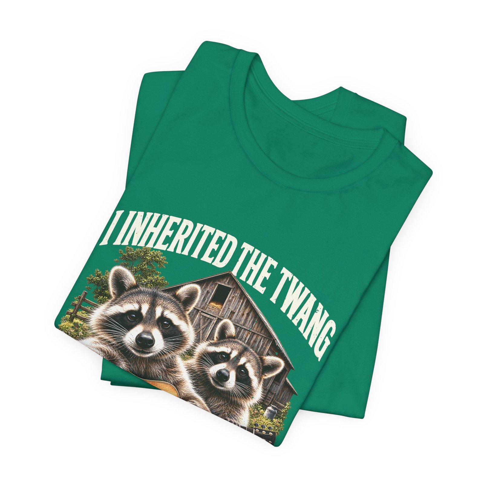 Country Music Centennial 1927–2027 Raccoon Twang Farm Joke - Image 15