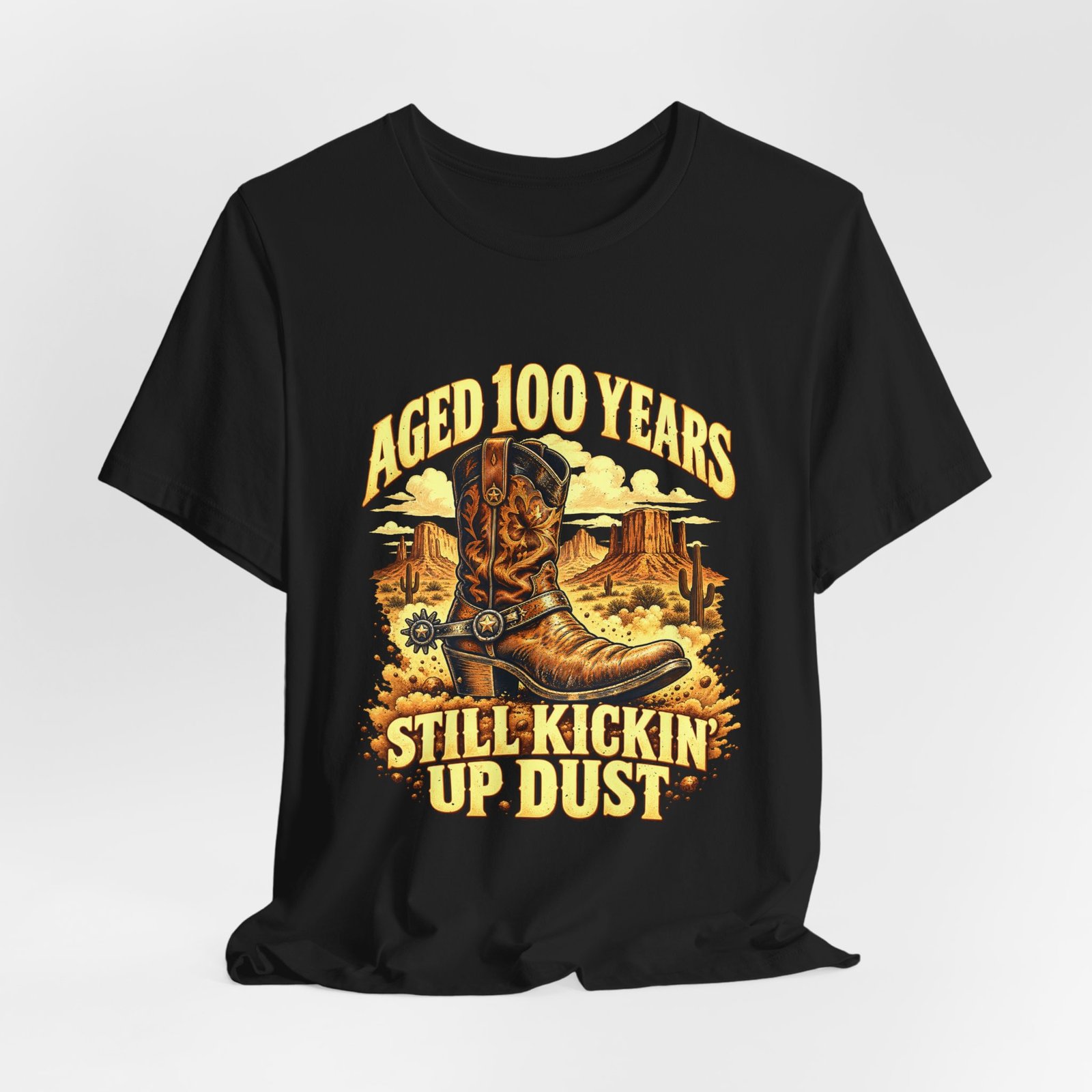 Country Music Centennial 1927–2027 100th Cowboy Boot Birthday - Image 8