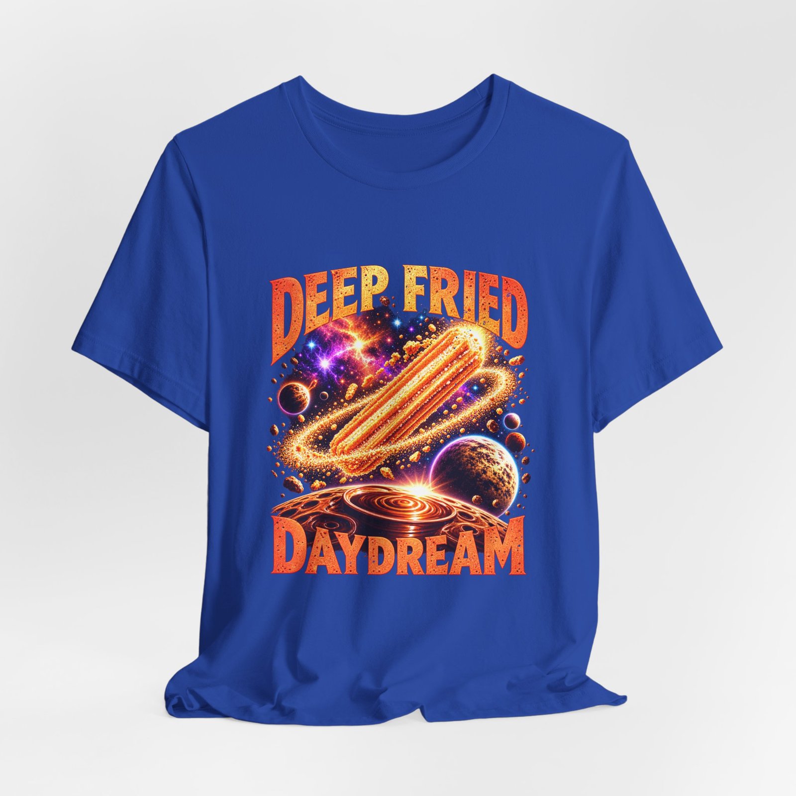 Deep Fried Daydream Space Food Illustration - Image 20