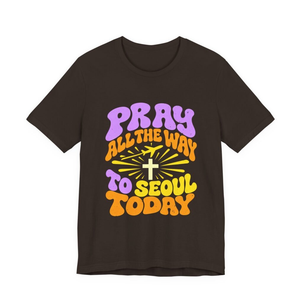 World Youth Day Seoul 2027 Christian Prayer Phrase
