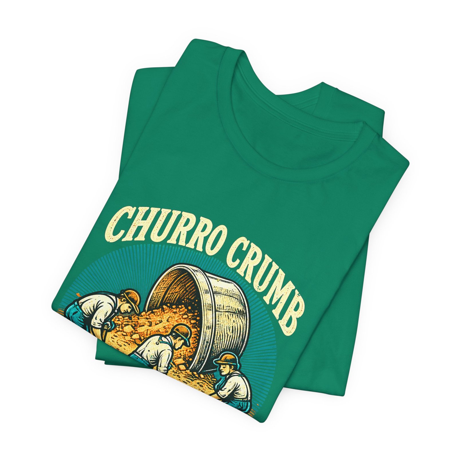 Churro Crumb Recovery Crew Food Humor - Image 15
