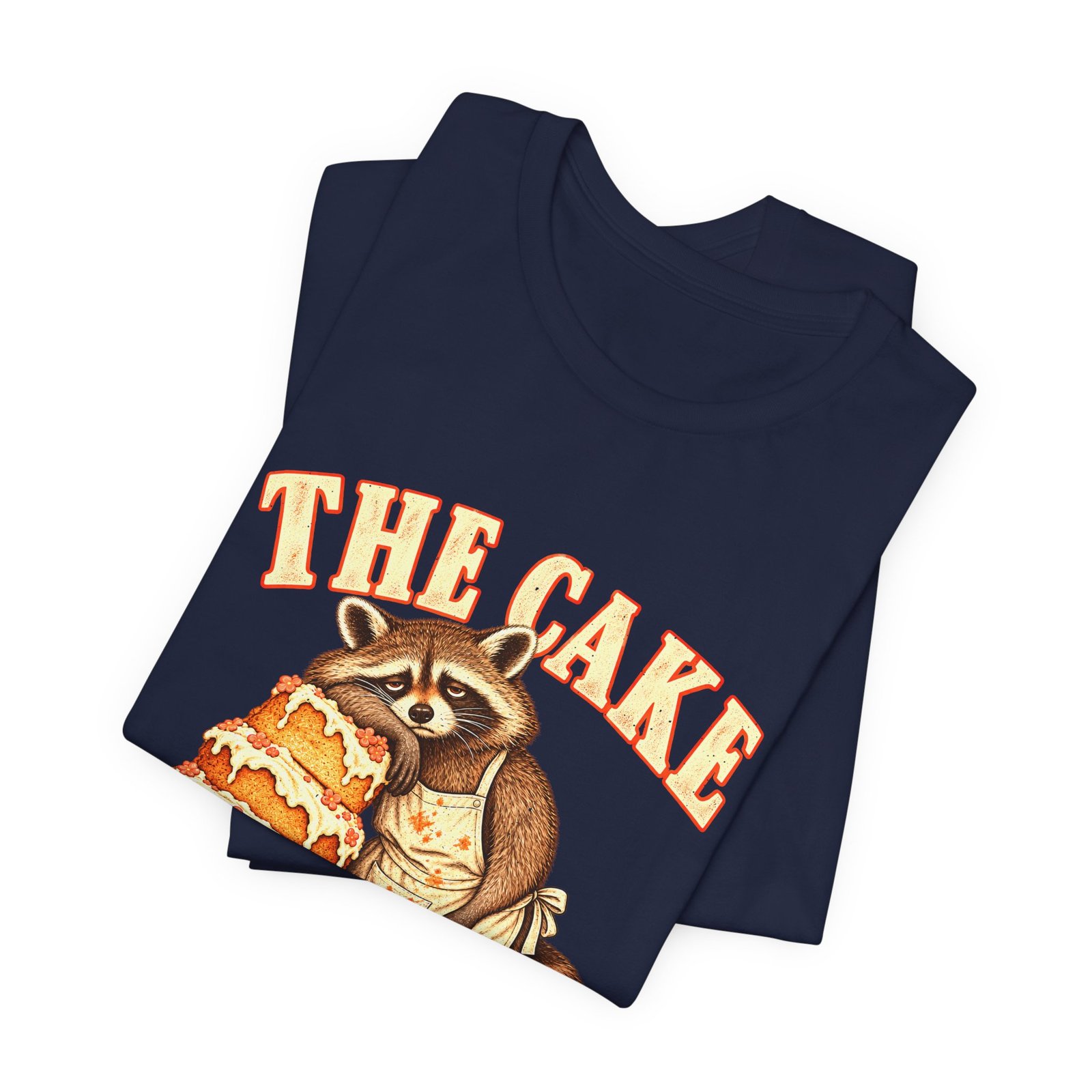 Raccoon Baker Cake Decorating Humor - Image 23