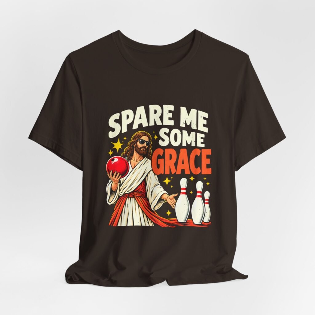 Spare Me Some Grace Bowling Pun