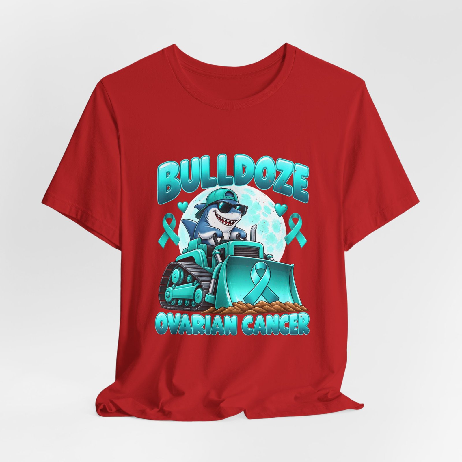 Bulldoze Ovarian Cancer Shark Awareness - Image 32