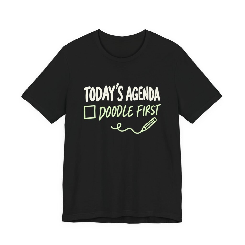 Cute Teen Doodle First Creativity Design