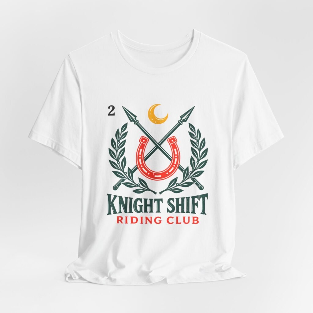 Knight Shift Equestrian Riding Club Design