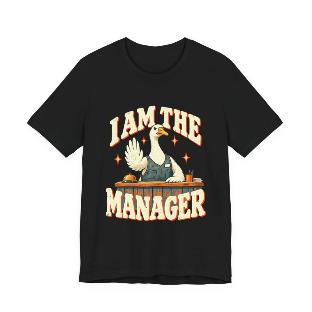 Goose Manager Workplace Humor