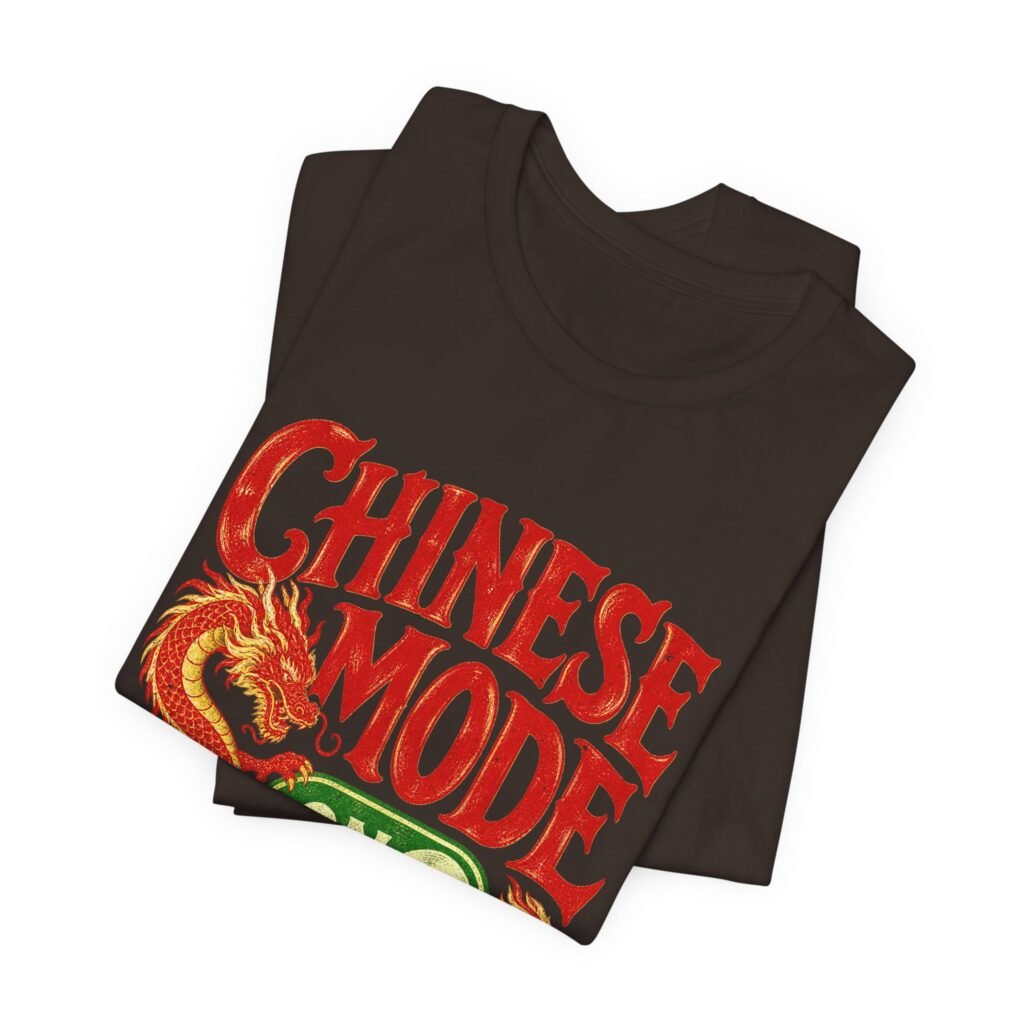 Chinese Dragon Mode On Cultural Humor