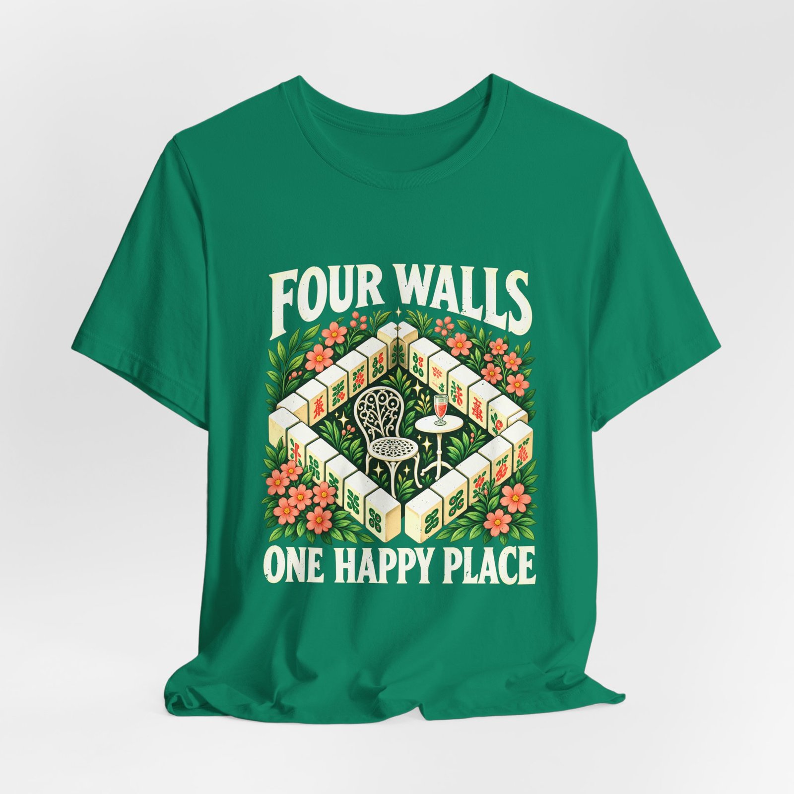 Four Cozy Walls One Mahjong Garden - Image 16