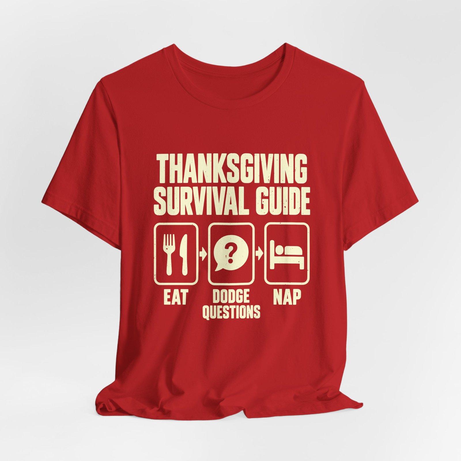 Thanksgiving Survival Guide Humor - Image 32