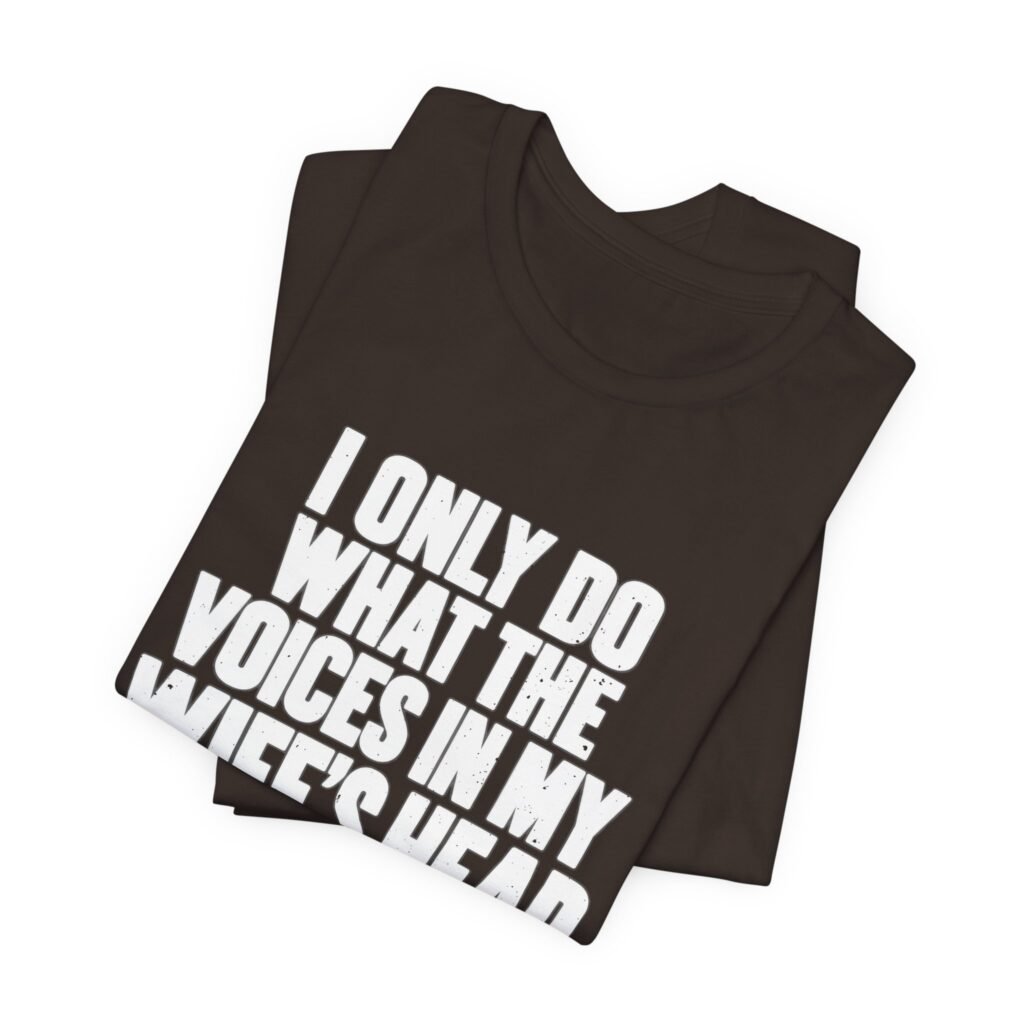 Wife’s Inner Voices Husband Obedience Joke