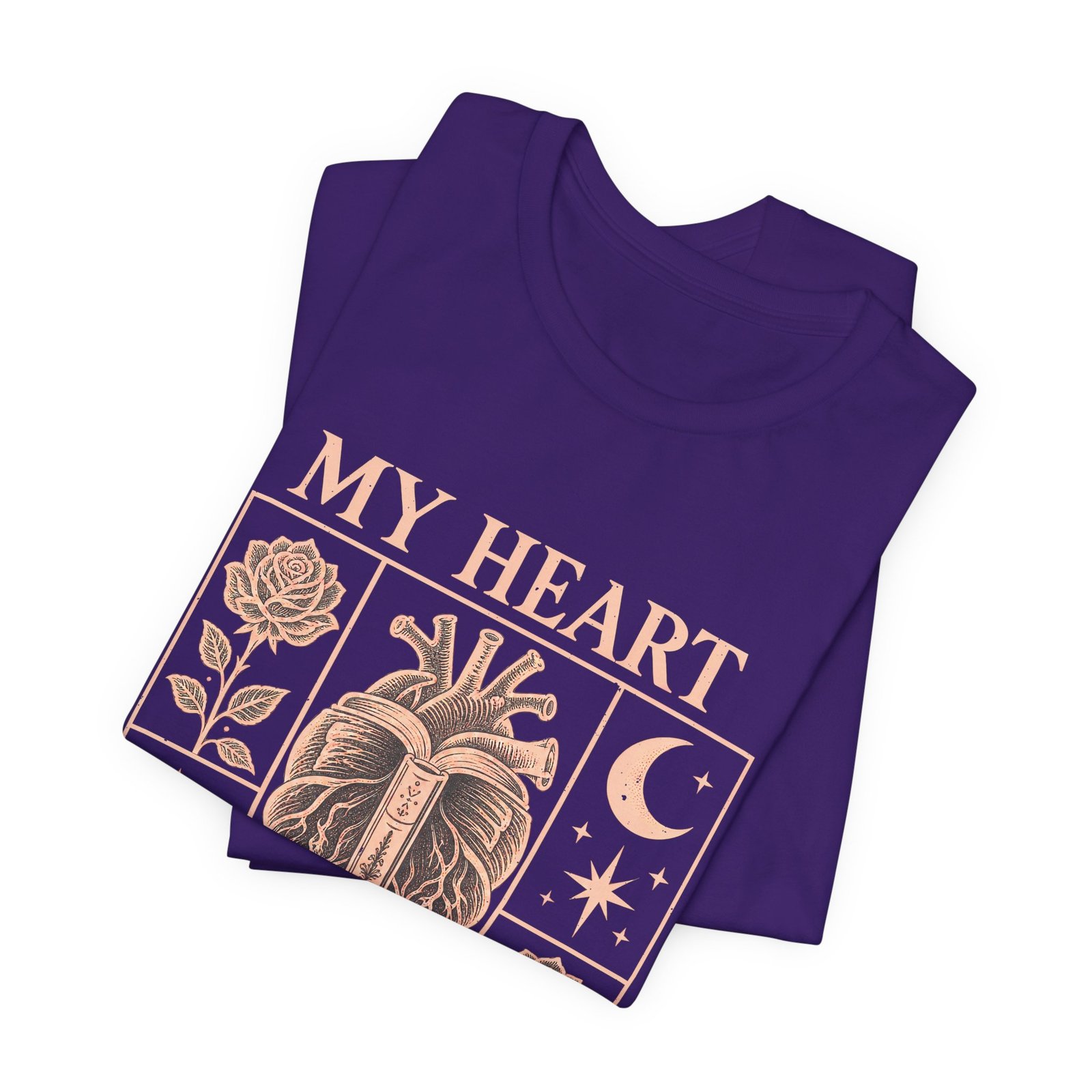 My Beating Heart Has a Spine Romance Reading Artwork - Image 27