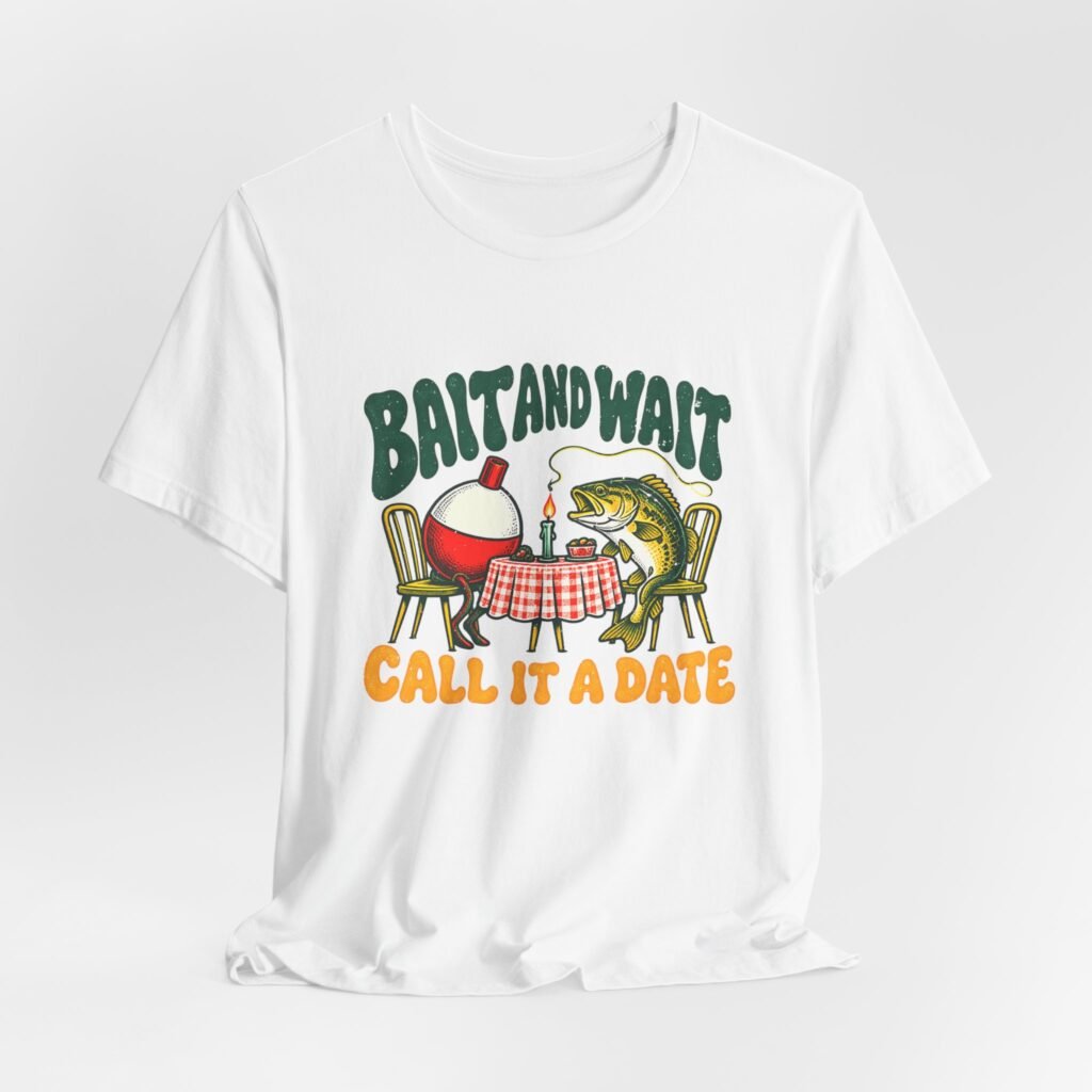 Bait and Wait Fishing Date Joke