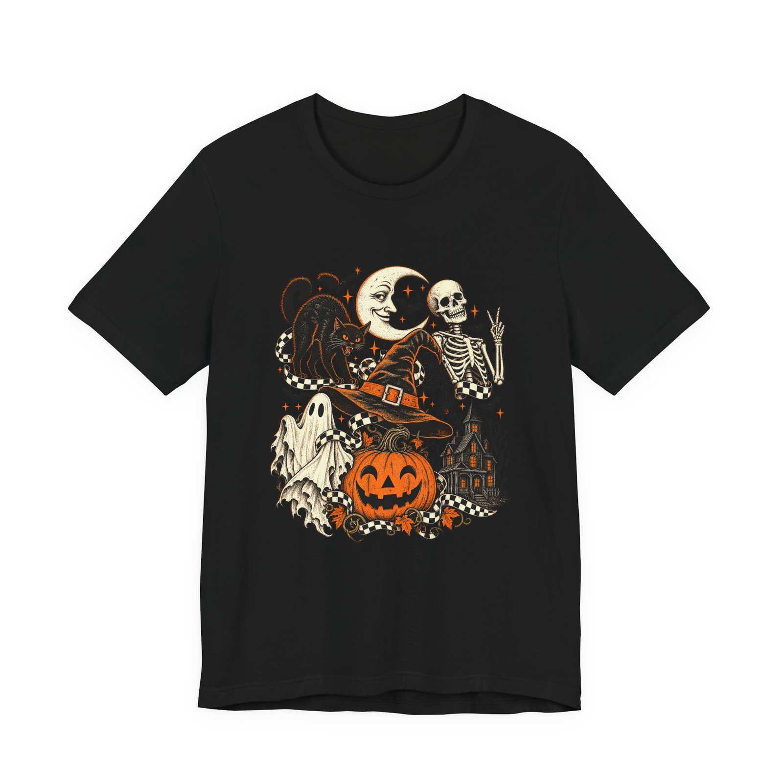 Playful Halloween and Skeleton Scene - Image 5