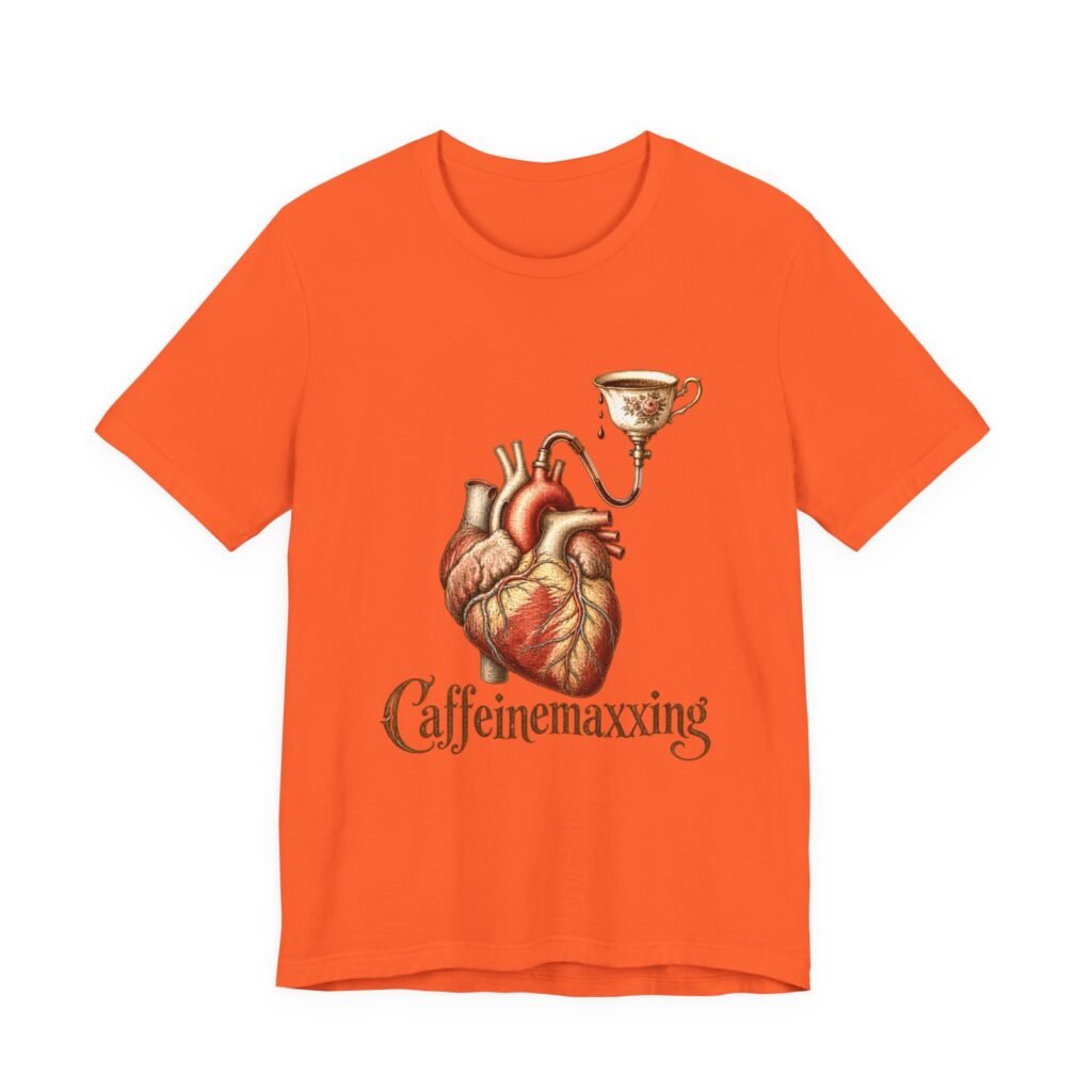 Caffeinemaxxing Heart Coffee Infusion