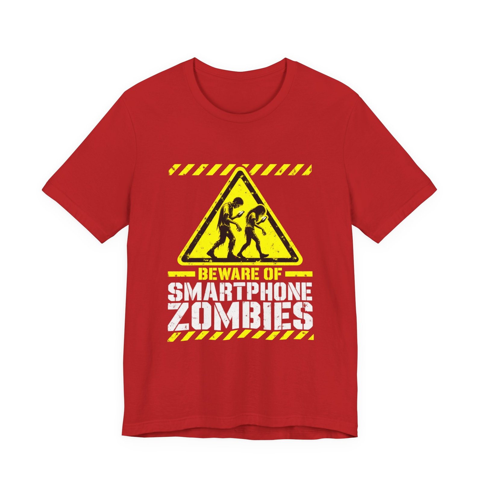 Smartphone Zombies Warning Design - Image 29