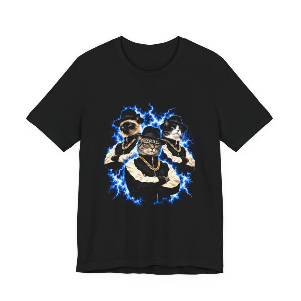 Tough Cat Crew Bootleg 90s Graphic Tee
