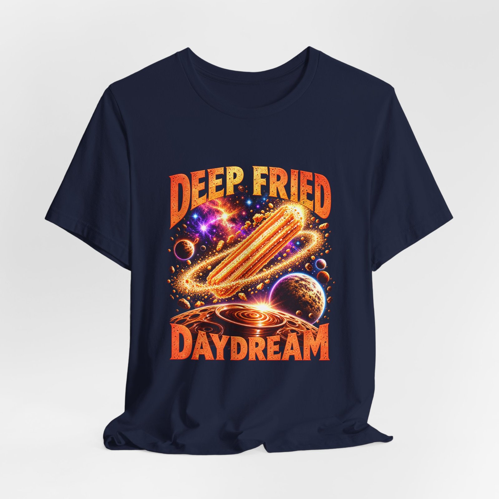 Deep Fried Daydream Space Food Illustration - Image 24