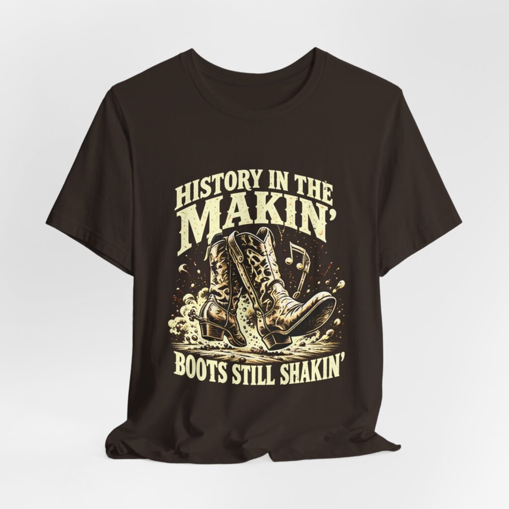 Country Music Centennial 1927–2027 Dancing Boots