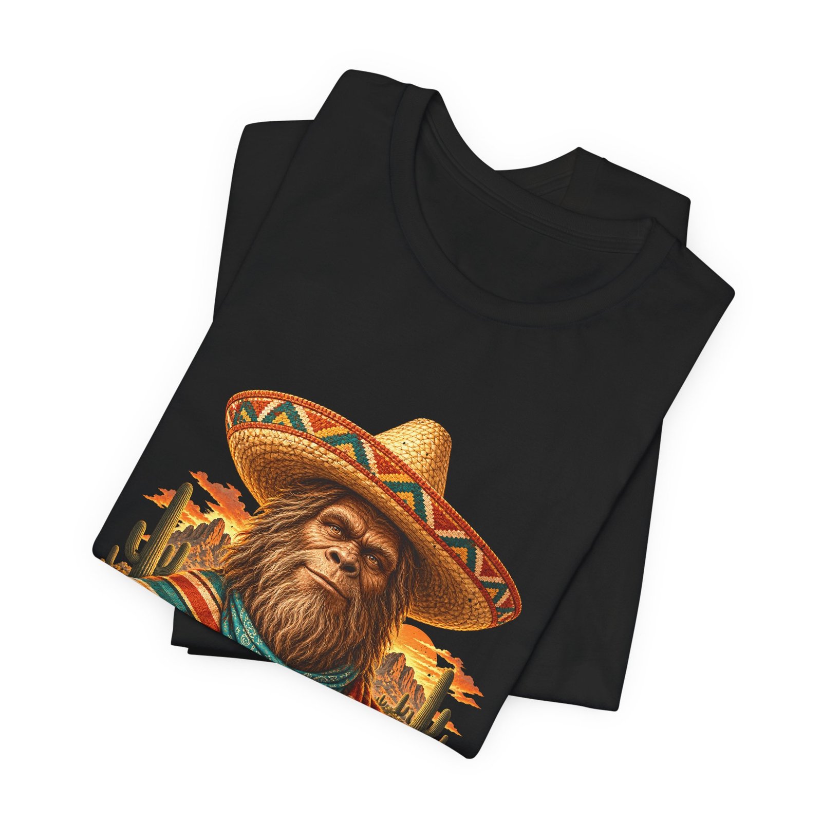 El Squatcho Southwestern Sasquatch Wordplay - Image 7