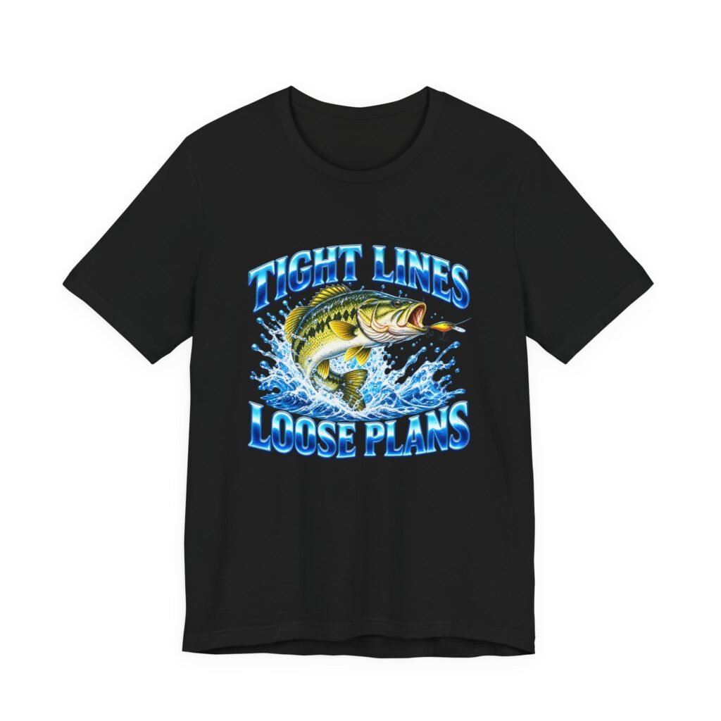Loose Plans Bass Fishing Design