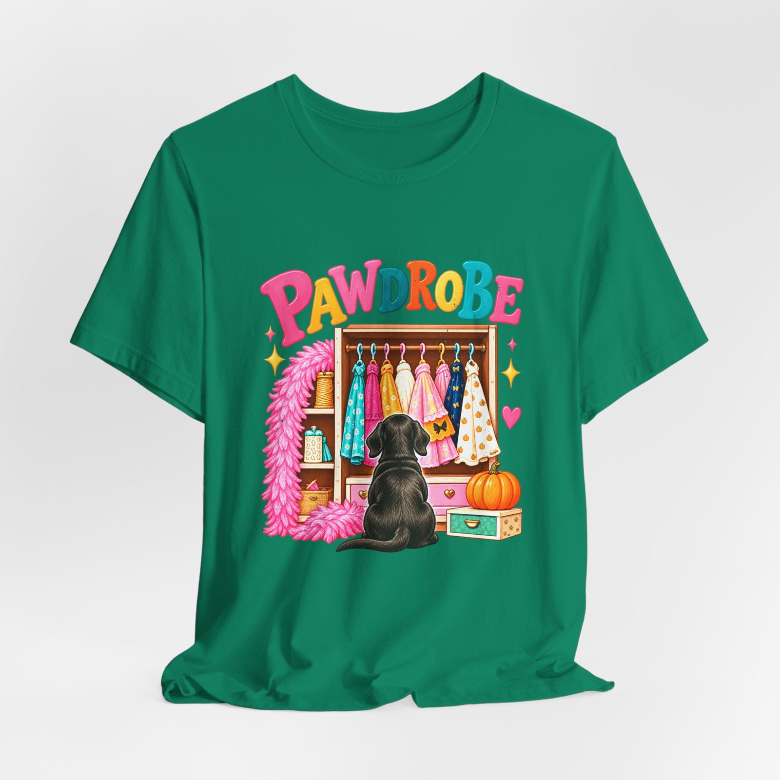 PAW DROBE Dog Dress-Up Wardrobe Pun - Image 16