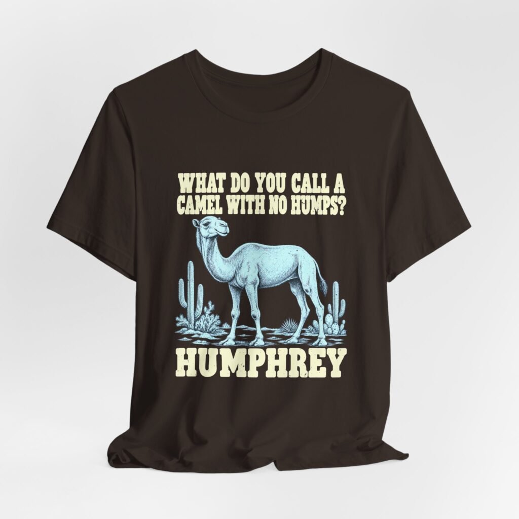 Humphrey No-Humps Camel Pun