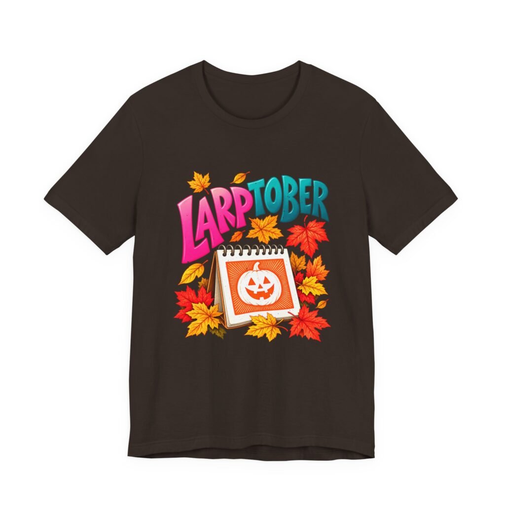 LARPTOBER LARPing Halloween Pumpkin Calendar