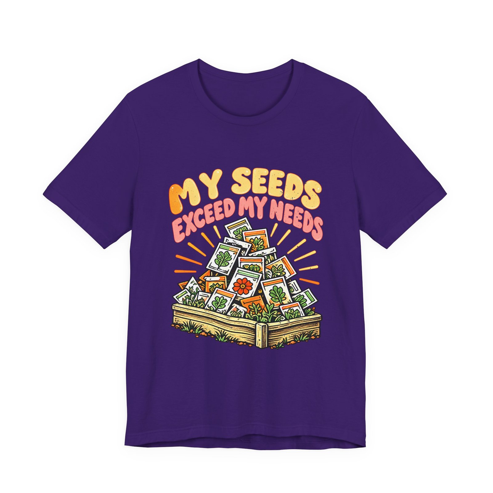 My Seeds Exceed My Needs Gardening Humor - Image 25