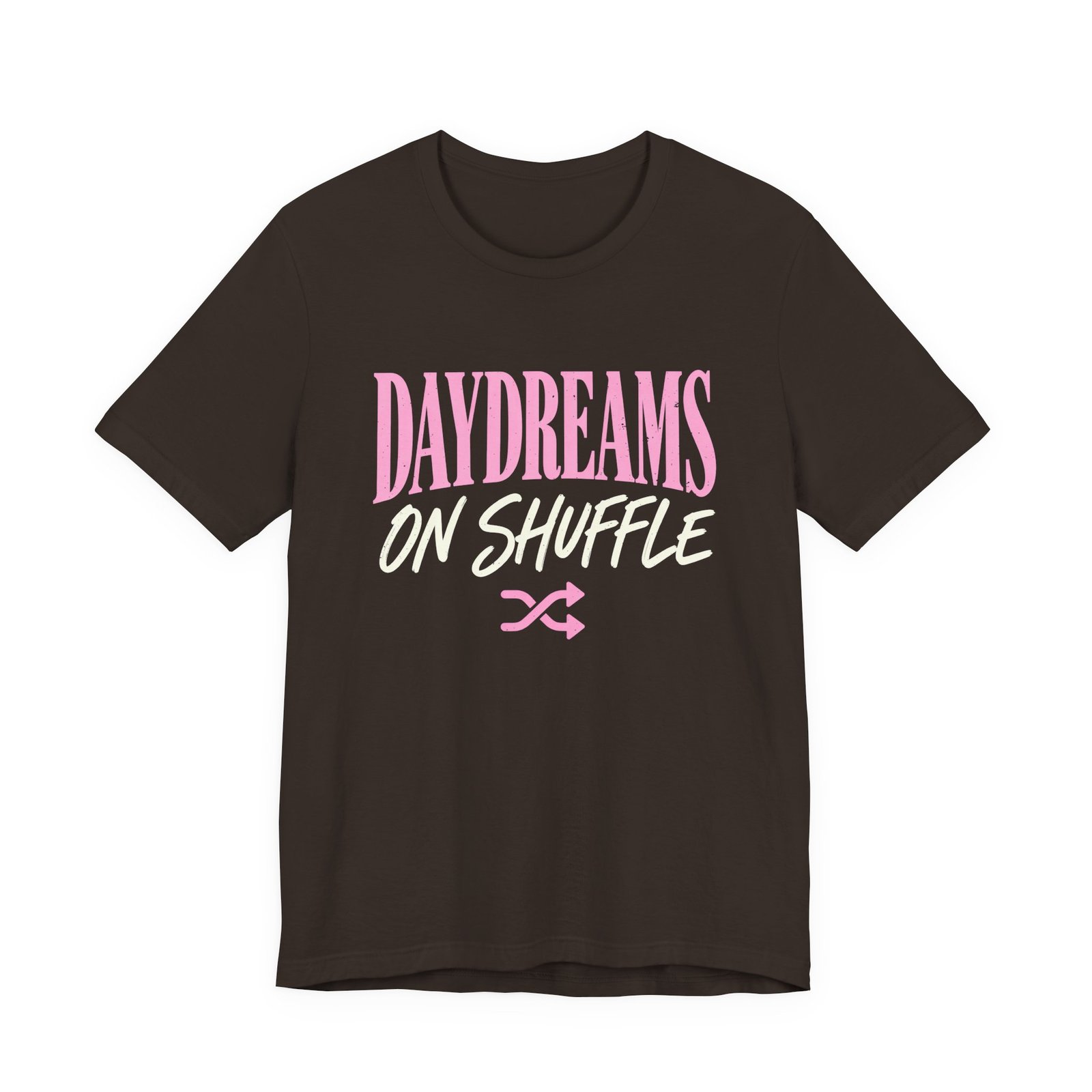 Cute Teen Daydreams on Shuffle Music Design