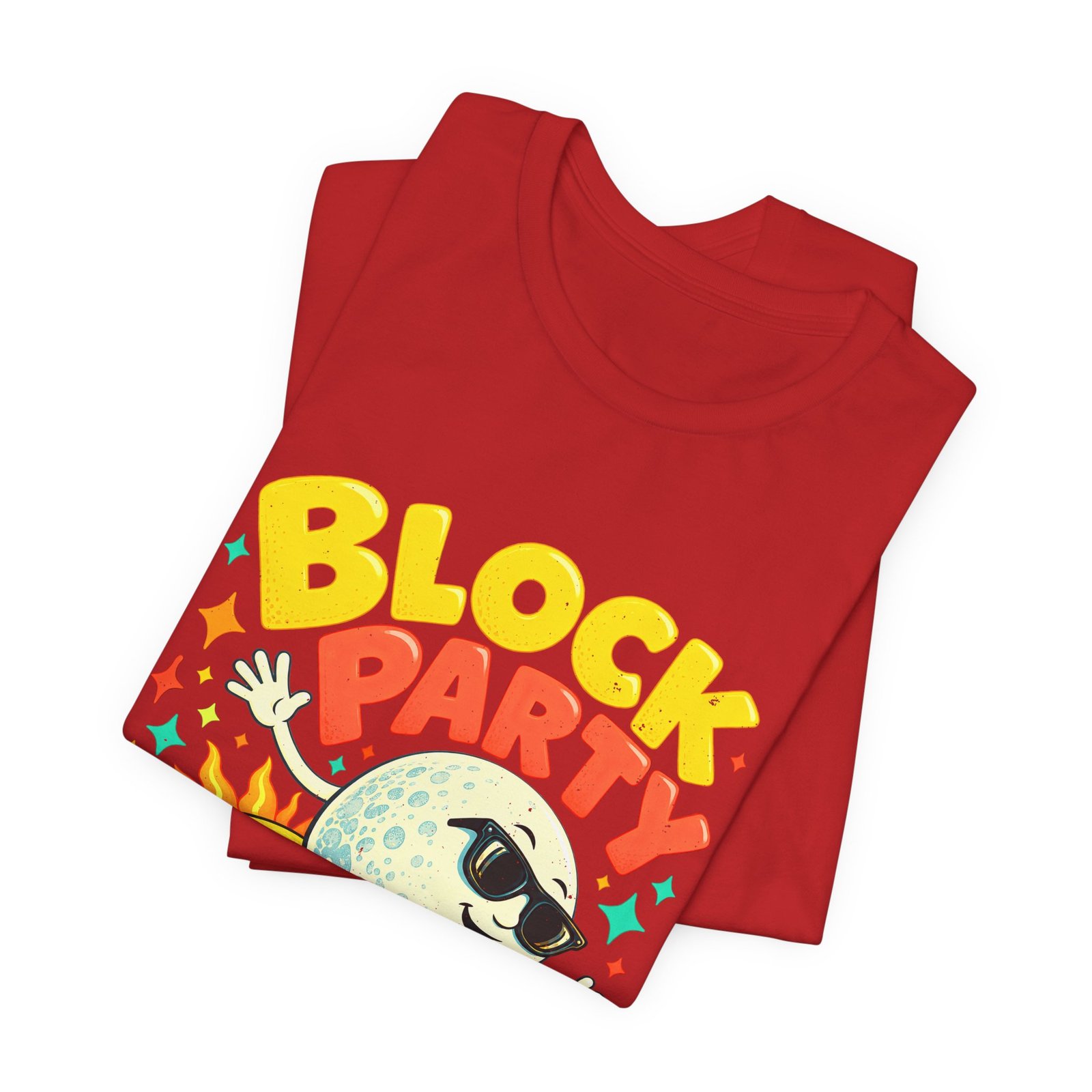 Block Summer Party Sun Total Solar Eclipse and Moon August 2 2027 - Image 31