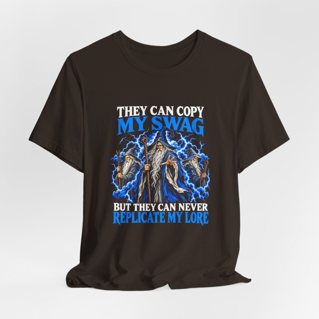 Wizard Swag and Lore Fantasy Humor