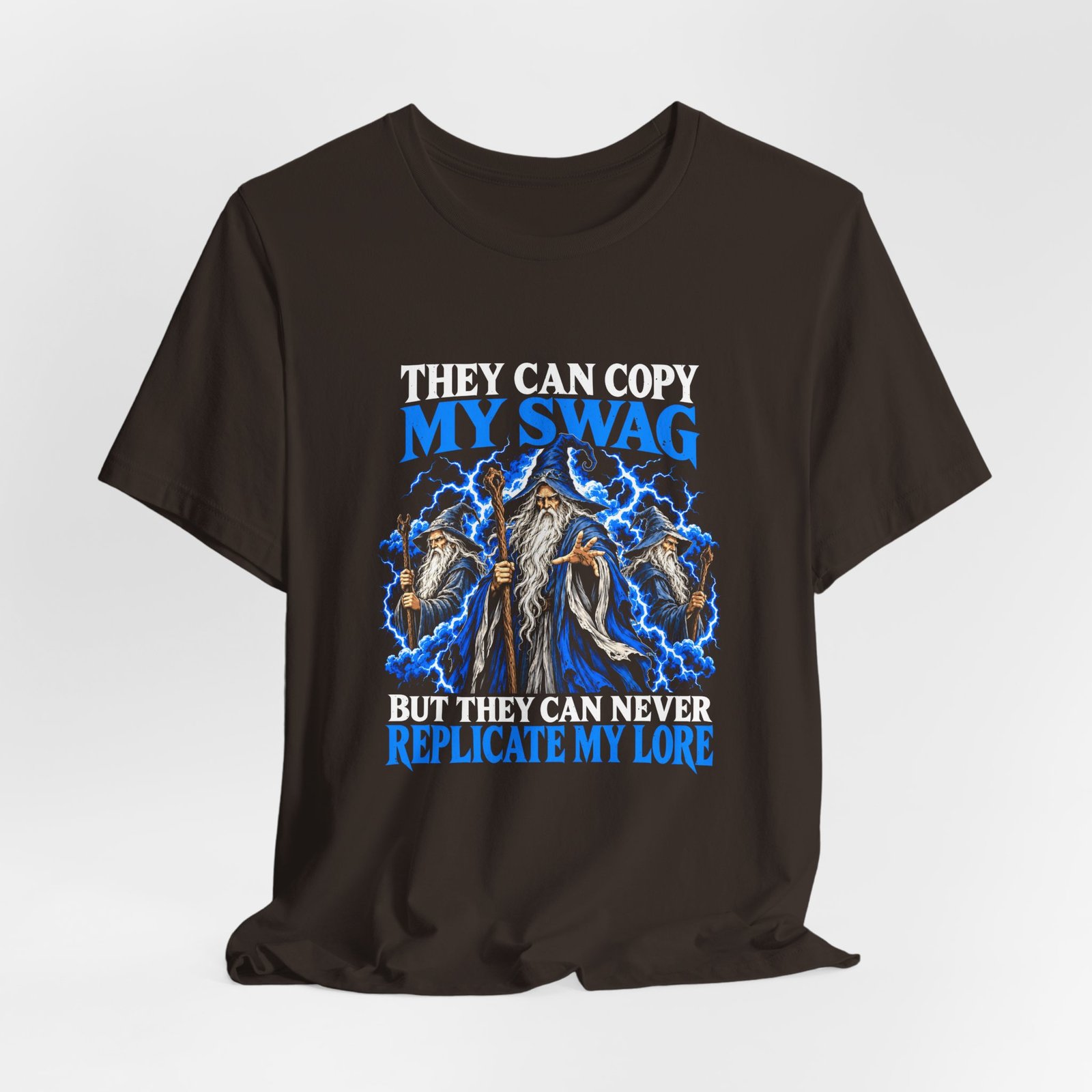 Wizard Swag and Lore Fantasy Humor - Image 4