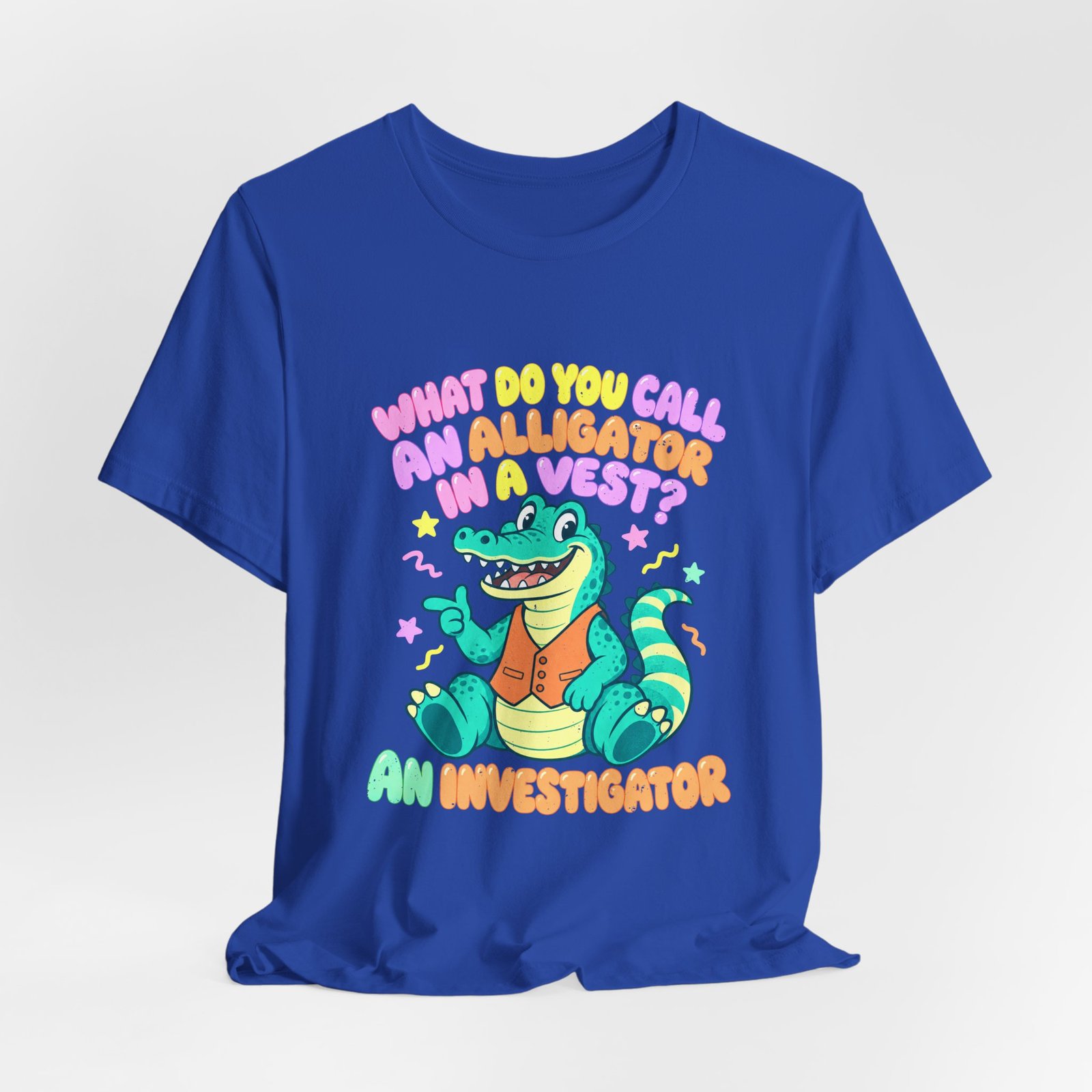 Alligator Investigator Pun - Image 20