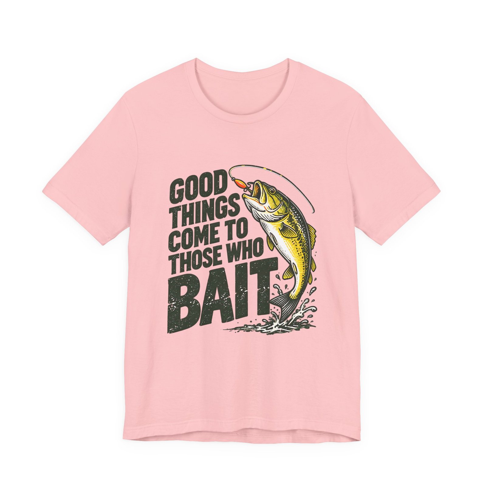 Come to Those Who Bait Fishing Pun - Image 13
