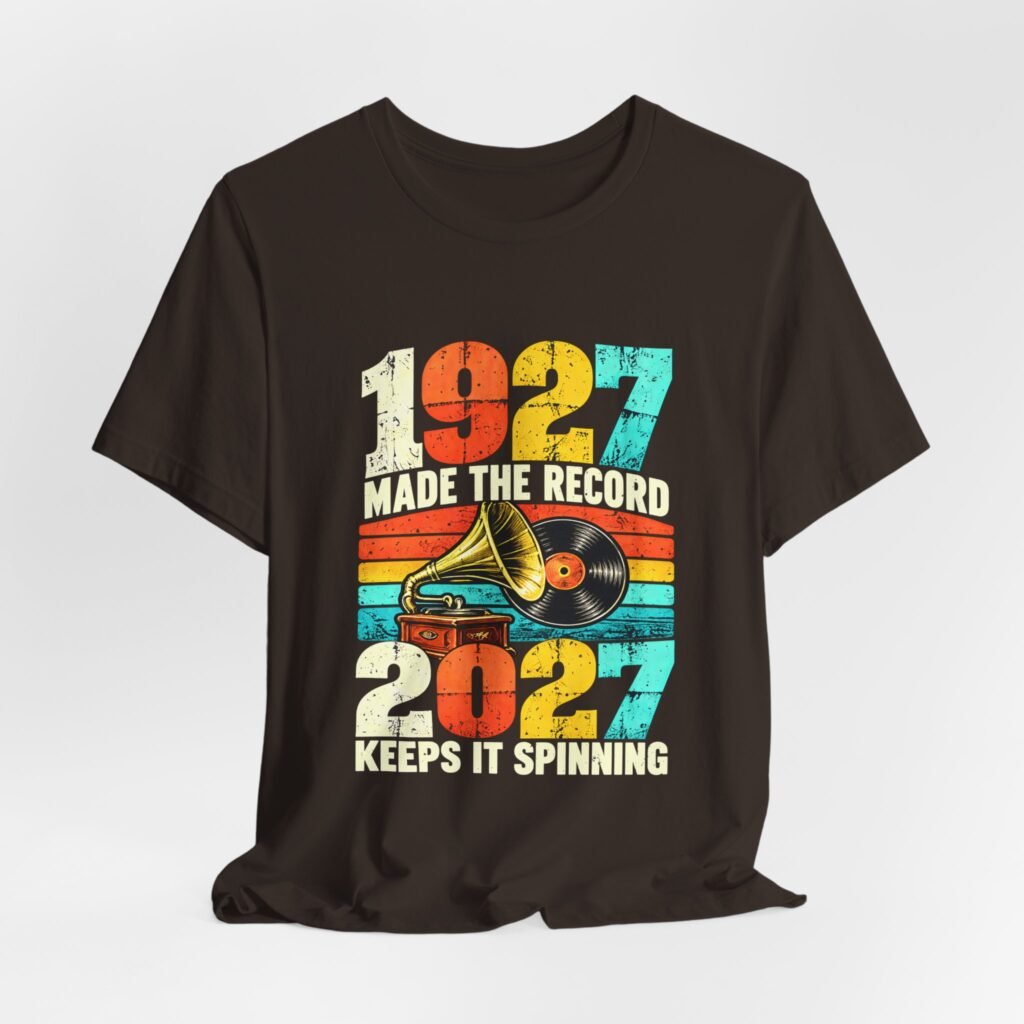 Country Music Centennial 1927–2027 Gramophone Design