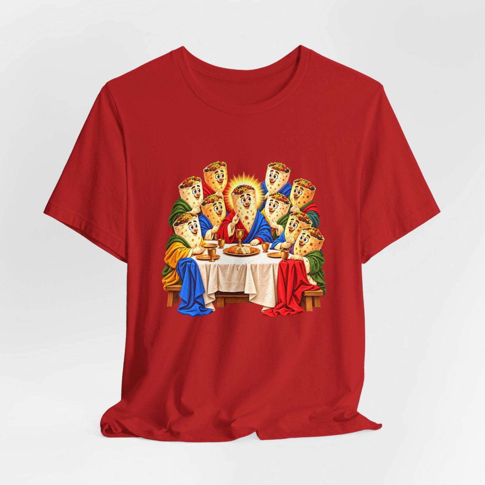 Burrito Banquet Religious Food Parody - Image 32