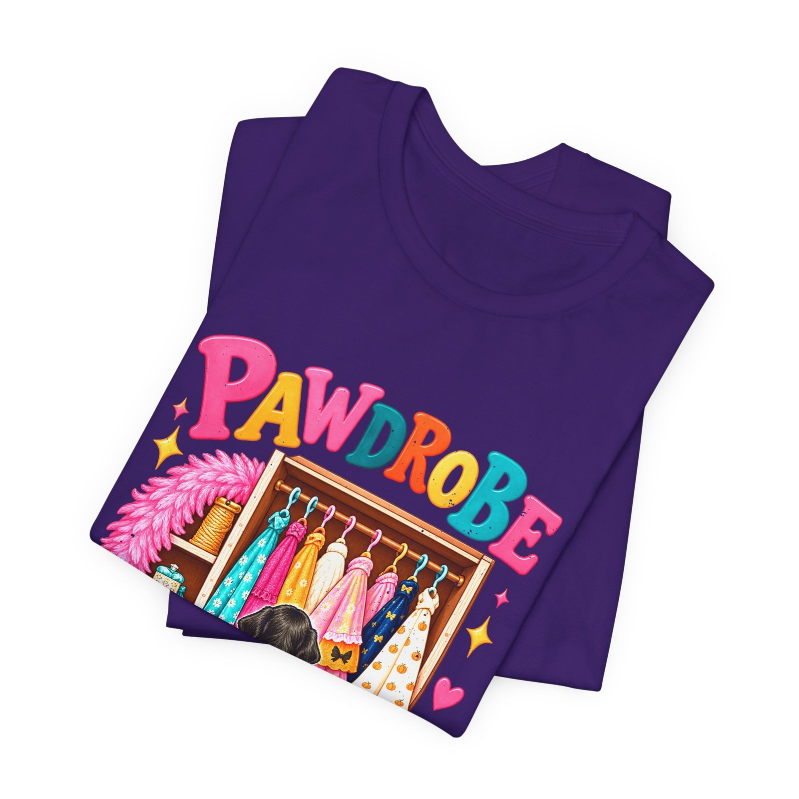 PAW DROBE Dog Dress-Up Wardrobe Pun - Image 27