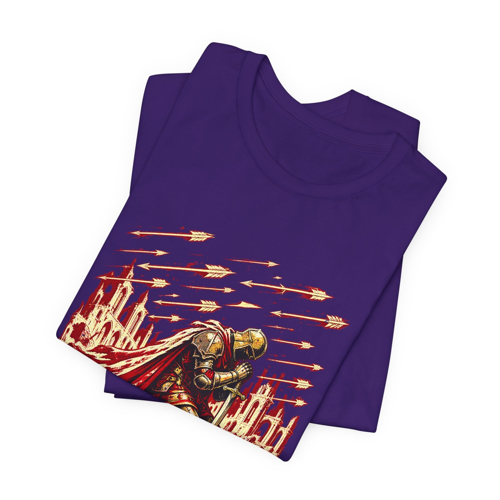 Pray Through Fray Christian Prayer Faith Graphic Tee - Image 27