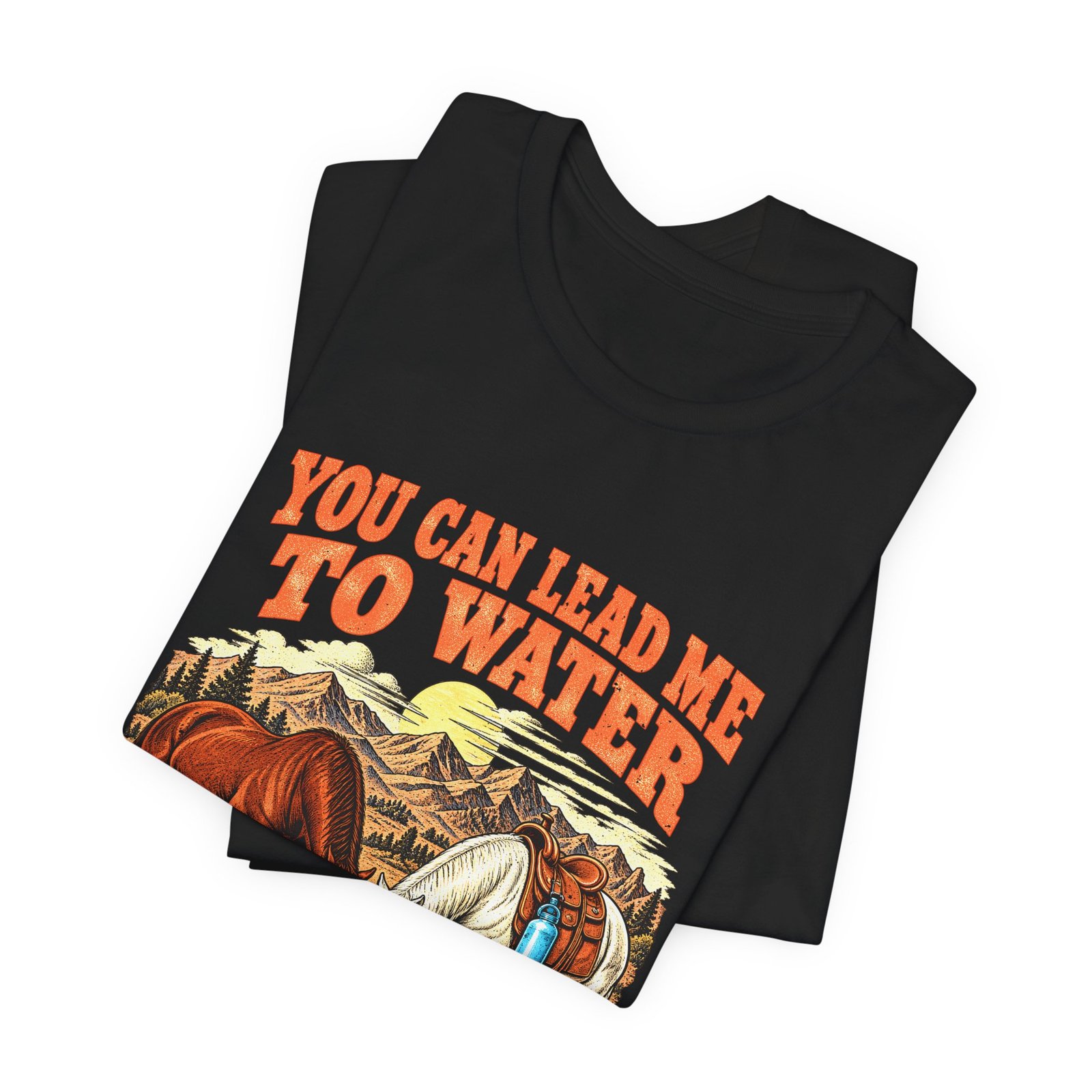 Horses Their with Own and Water Hydration Humor - Image 7