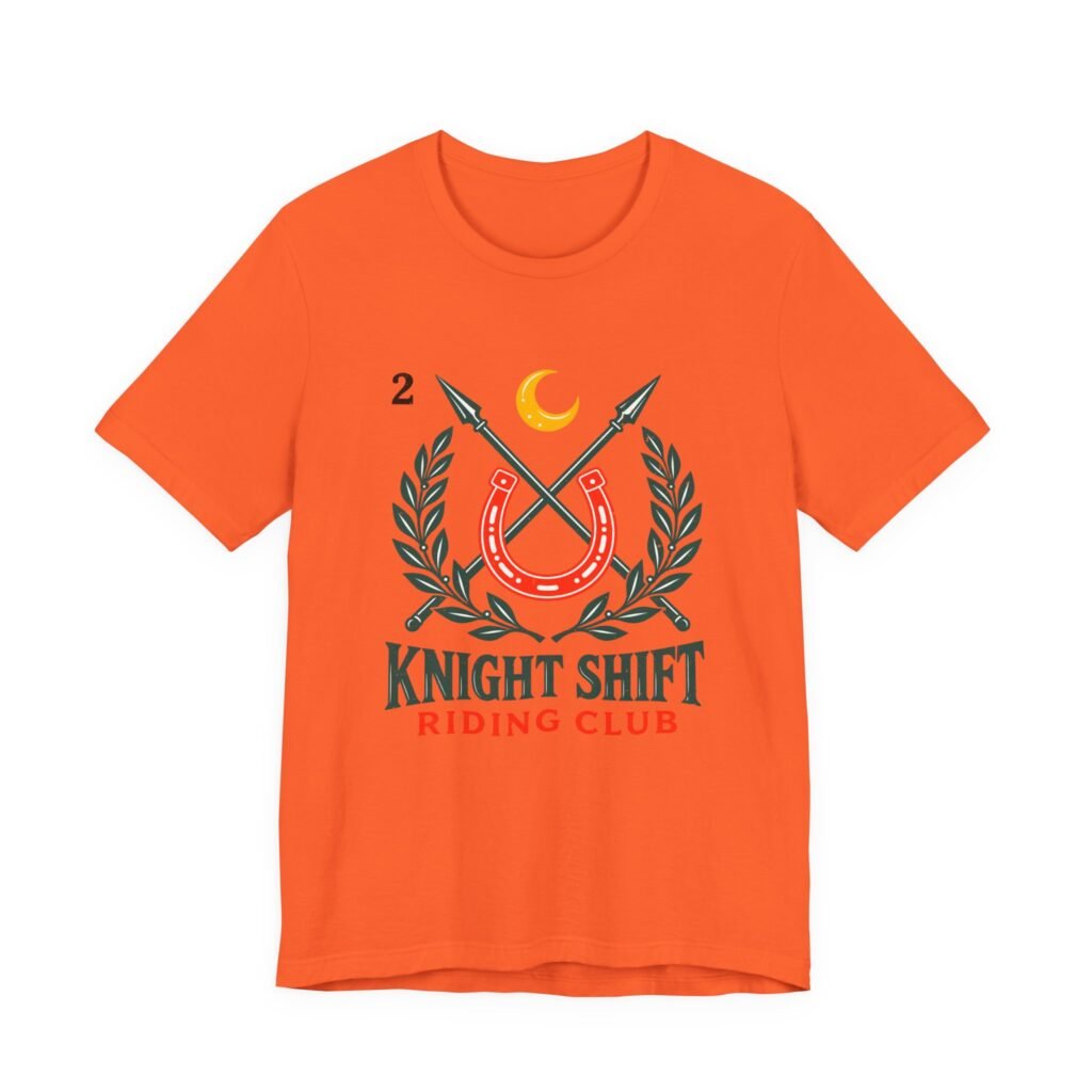 Knight Shift Equestrian Riding Club Design